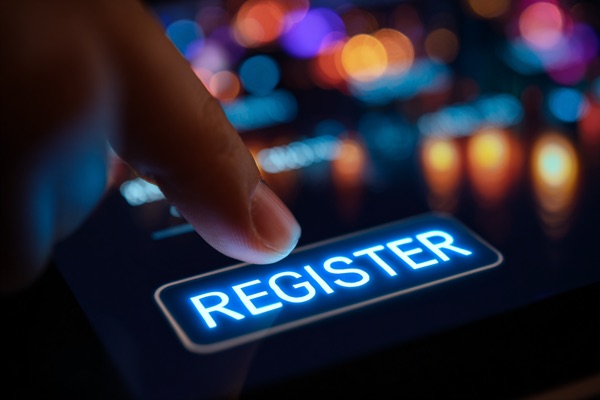 Tela de cadastro F12 Bet